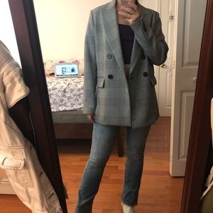Long blazer